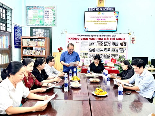 Chúc mừng Hội nghị BCH công đoàn nhà trường thành công tốt đẹp.