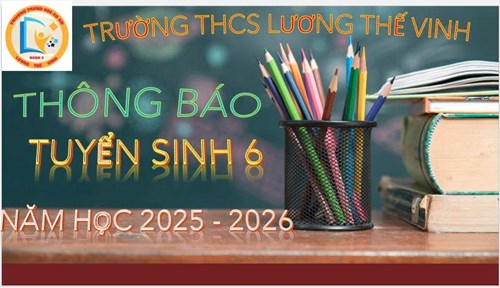 Tuyển sinh 2025 - 2026