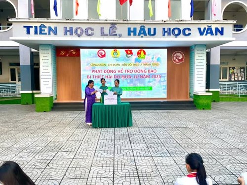 Phát động hỗ trợ đồng bào bị thiệt hại do mưa, lũ năm 2025