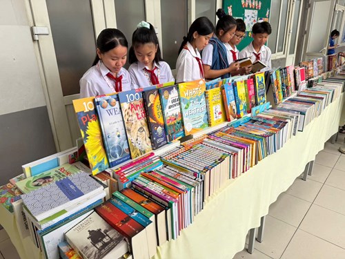 Ngày hội đọc sách - Hội sách khuyến đọc