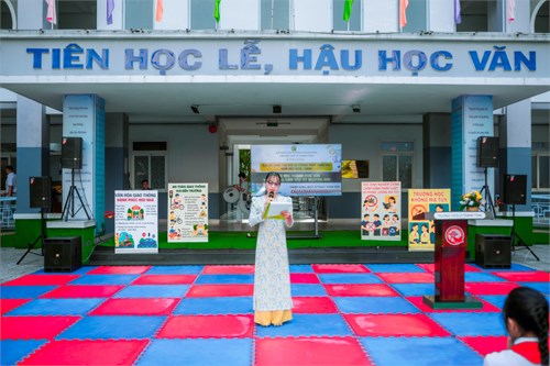 Lễ phát động chủ đề công tác đội và phong trào thiếu nhi năm học 2025 – 2026