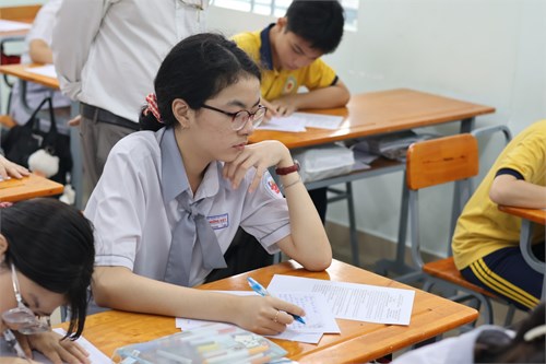 Lịch kiểm tra cuối kì 1 - Khối 8, năm học 2025-2026