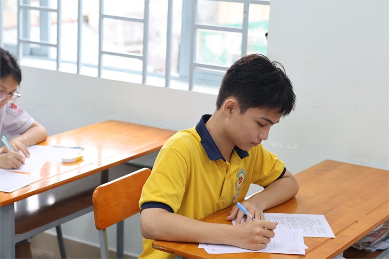 Lịch kiểm tra cuối kì 1 - Khối 9, năm học 2025-2026