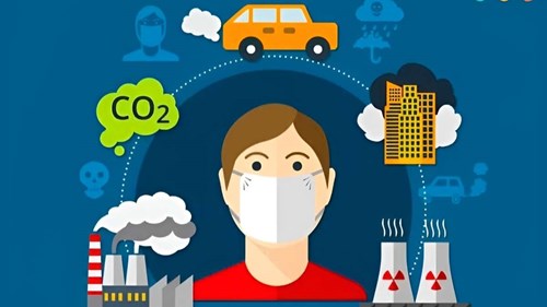 Ô nhiễm không khí và hành động của chúng ta!