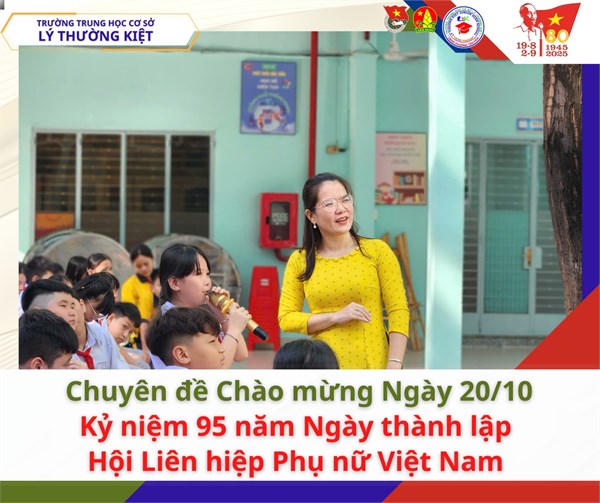 Chào mừng ngày phụ nữ việt nam 20/10