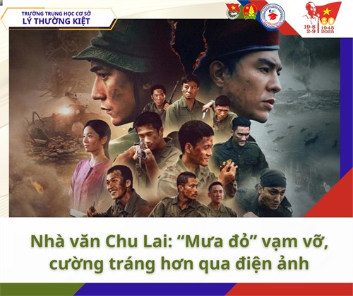 📽️ Nhà văn Chu Lai: “Mưa đỏ” vạm vỡ, cường tráng hơn qua điện ảnh