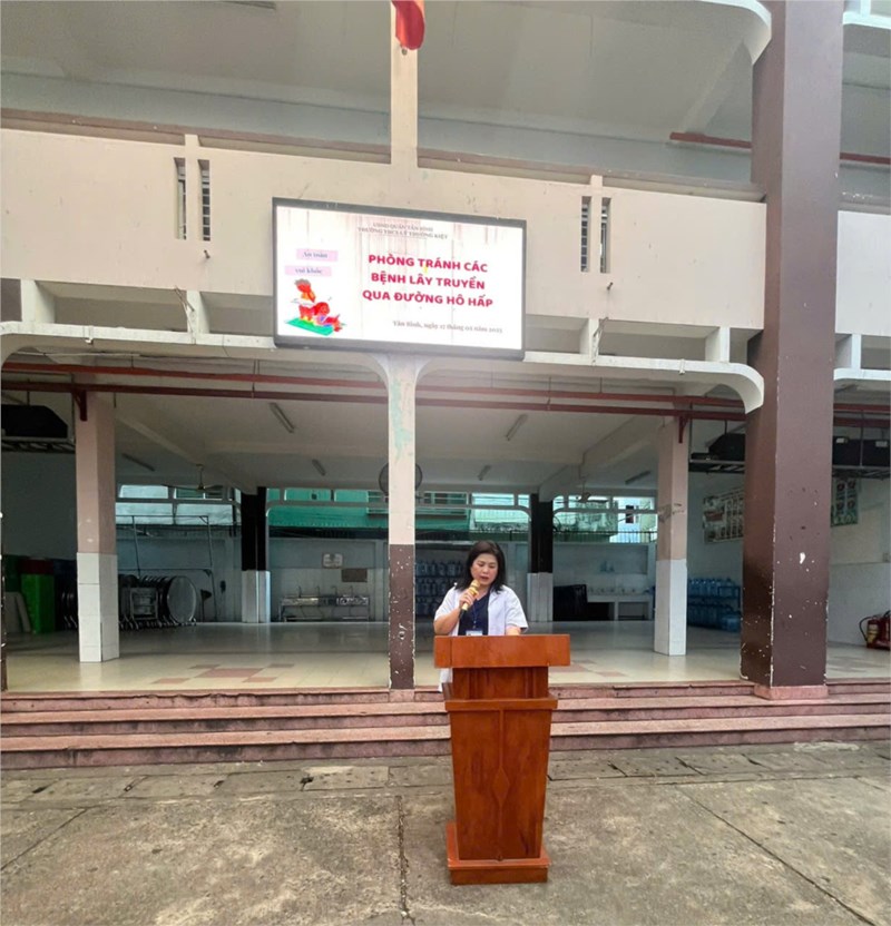 Truyền thông tăng cường công tác phòng, chống dịch cúm mùa