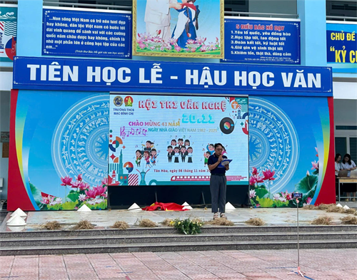 🎶 Hội Thi Văn Nghệ Chào Mừng Ngày Nhà Giáo Việt Nam 20/11 🎶