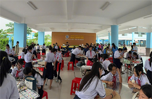 🎨 Hội thi  Bức họa mẹt tre  - Sáng tạo gửi trọn yêu thương 🎨