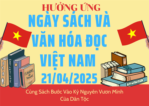 Lan tỏa tri thức, kết nối cộng đồng – Hưởng ứng Ngày Sách và Văn hóa đọc Việt Nam năm 2025