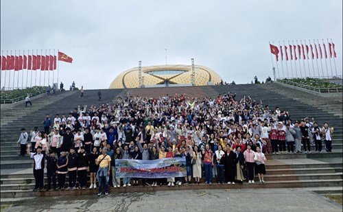 Hoạt động trải nghiệm tại Đà Lạt của khối 8,9