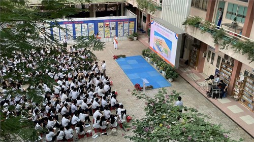 Hoạt động hướng nghiệp - tư vấn tuyển sinh cho học sinh khối 9