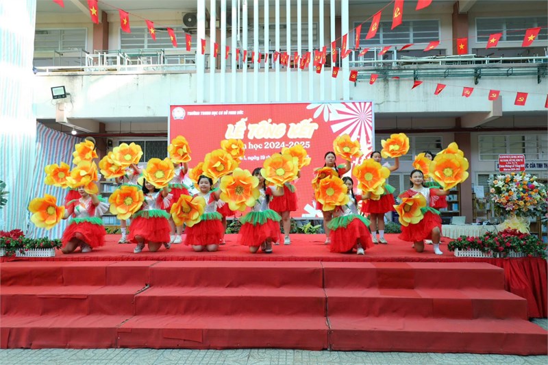 Lễ tổng kết năm học 2024-2025