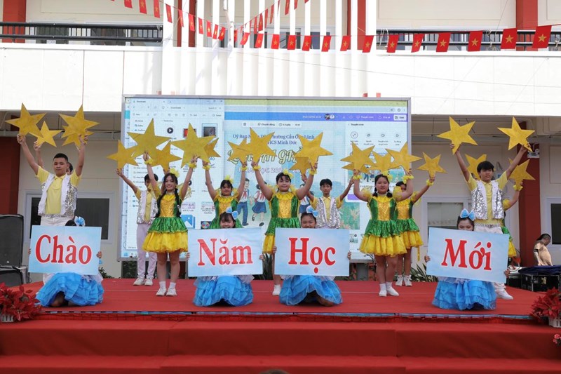 Lễ Khai Giảng năm học 2025-2026