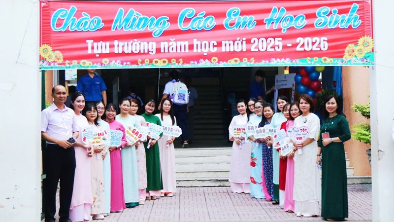 Danh sách thầy cô giáo viên chủ nhiệm khối 6-7-8-9 năm học 2025-2026