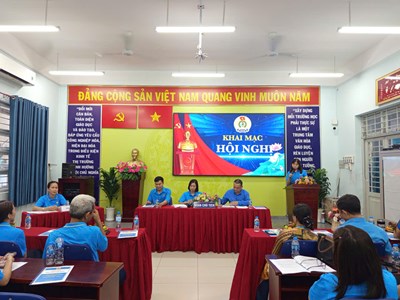 Hội nghị BCH Công đoàn Cơ sở Trường THCS Ngô Quyền nhiệm kỳ 2023–2028 (kéo dài đến năm 2030)