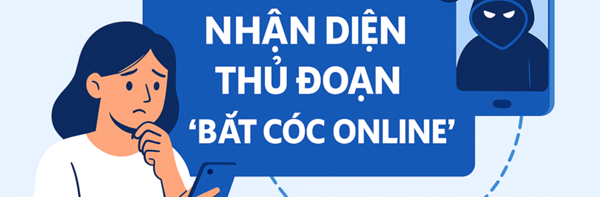 Infographic tuyên truyền: thủ đoạn bắt cóc online