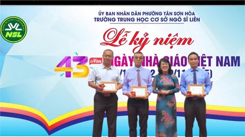 Lễ Kỷ Niệm 43 Năm Ngày Nhà Giáo Việt Nam 20-11 (1982 - 2025)