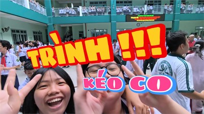 Trình Kéo Co - Giải Thể Thao Học Sinh Năm Học 2025 - 2026