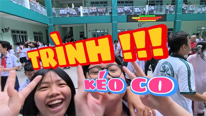 Trình Kéo Co - Giải Thể Thao Học Sinh Năm Học 2025 - 2026