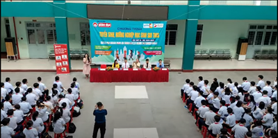 Chương Trình Tuyển Sinh Và Hướng Nghiệp Học Sinh Sau THCS 2024-2025