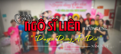 Ngô Sĩ Liên Và Cuộc Thi  Duyên Dáng Áo Dài  Năm 2025