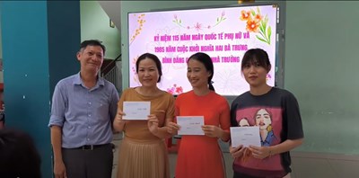 Lễ 8/3 Trường Em Vui Lắm