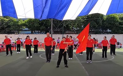 Hưởng Ứng Chào Mừng Ngày Thể Thao Việt Nam 27/3/2025