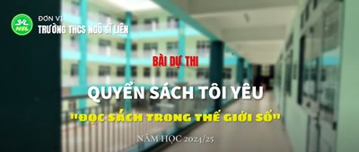 Quyển Sách Tôi Yêu