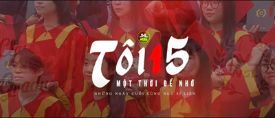Video Lễ Tốt Nghiệp Niên Khóa 2021 - 2025 || Tuổi 15 - Một Thời Để Nhớ