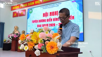 Hội Nghị Tuyên Dương Gương Điển Hình Tiên Tiến Giải Đoạn 2020 -2 025