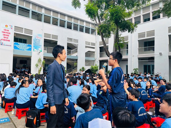 Chuyên đề  Kiên định trước cám dỗ 