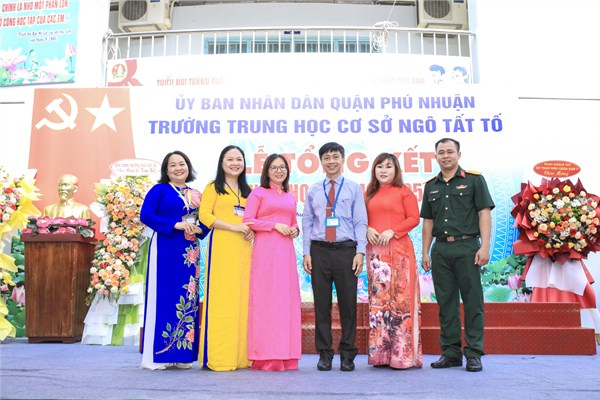 Lễ tổng kết năm học 2024 - 2025