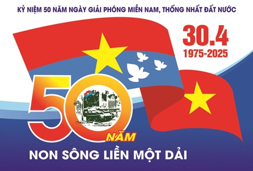 Nhiệt liệt chào mừng kỷ niệm 50 năm ngày giải phóng miền nam, thống nhất đất nước (30/4/1975 – 30/4/2025) ✨