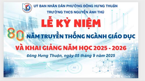 Lễ khai giảng năm học 2025–2026