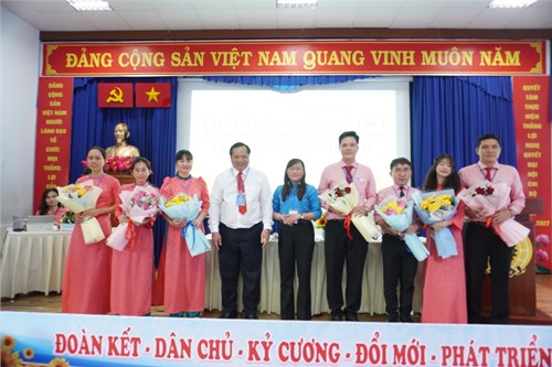 Đại hội Công đoàn cơ sở trường THCS Nguyễn Bỉnh Khiêm, nhiệm kỳ 2025-2030