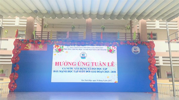 Kế hoạch tổ chức tuần lễ hưởng ứng học tập suốt đời năm 2025 trên địa bàn thành phố Hồ Chí Minh
