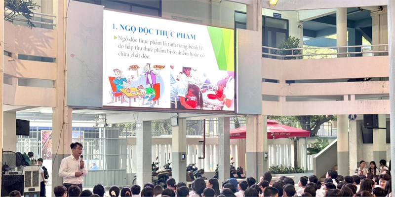 Chuyên đề Vệ sinh an toàn thực phẩm