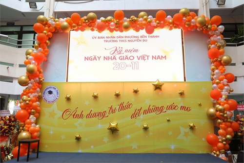 Kỷ niệm 43 năm ngày Nhà giáo Việt Nam 20/11/1982 – 20/11/2025