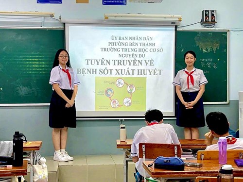 ⚠️ Phòng chống cúm mùa và sốt xuất huyết!