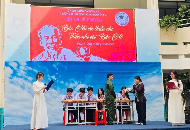 Hội thi Kể chuyện  Bác Hồ với thiếu nhi, thiếu nhi với Bác Hồ 