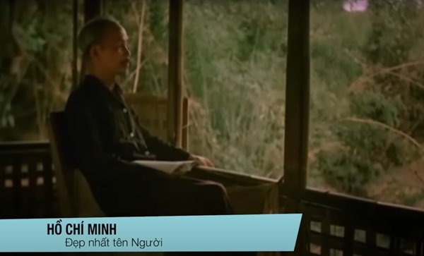 Những thước phim màu không thể đẹp hơn về Bác Hồ