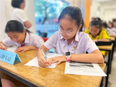 Thông báo về việc thu học phí và các khoản năm học 2025-2026 - Khối 9