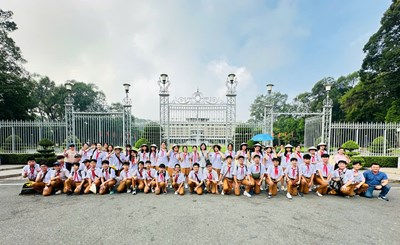 Hoạt động trải nghiệm  Mỗi học sinh là một Đại sứ Văn hóa đọc  Năm học 2025-2026 (Đợt 3: 01/11/2025)