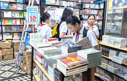 Danh sách học sinh tham gia trải nghiệm  Mỗi học sinh là một Đại sứ Văn hóa đọc  Năm học 2025-2026 (Đợt 5)