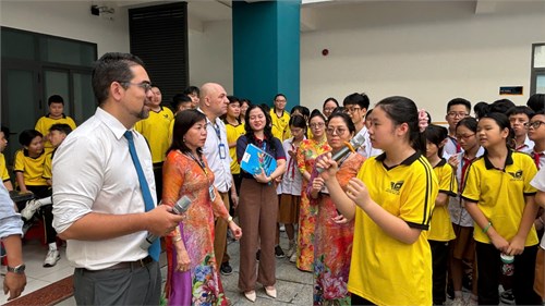 Kế hoạch sinh hoạt câu lạc bộ tiếng anh lần 2  LITTLE FILM CRITICS  (thứ bảy 29/11/2025)