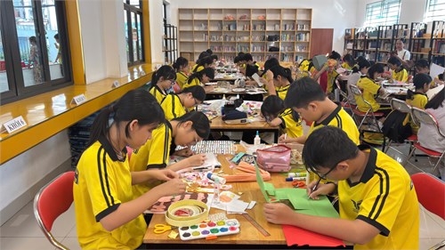 Kết quả Hội thi khéo tay kỹ thuật cấp trường năm học 2025-2026