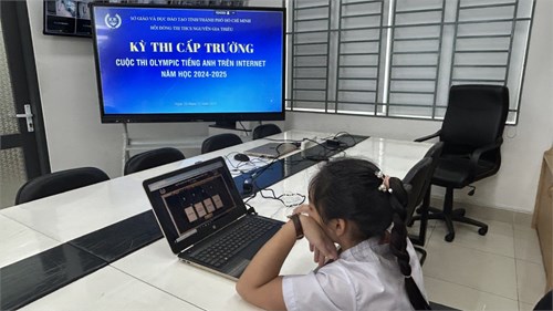 Kế hoạch tổ chức thi IOE cấp trường năm học 2025-2026