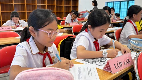 Ngày hội Toán học Mở Thành phố Hồ Chí Minh năm 2025 - Chủ đề: “Toán học, Nghệ thuật và Sáng tạo - Mathematics, Art, and Creativity”