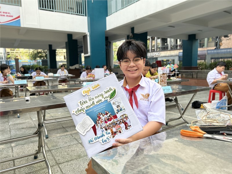 Kế hoạch tổ chức Hội thi  lớn lên cùng sách  cấp trường năm học 2025-2026